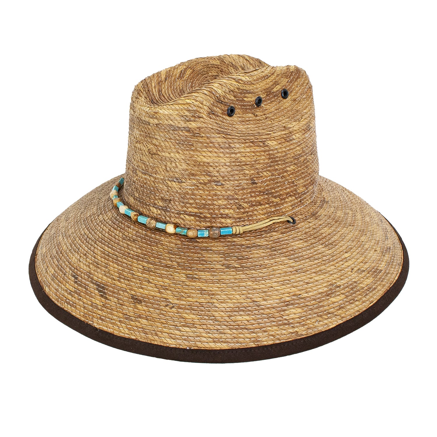 Caroline Straw Lifeguard Hat Doba Default